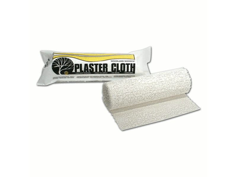 785-1203 A Plaster Cloth Roll -- 8" Wide x 15' Long (10 sq. ft. 3.1 sq m)