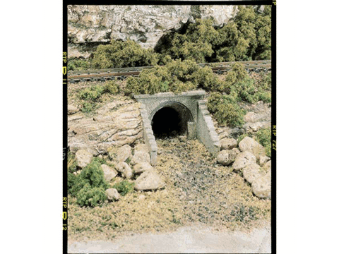 A Culverts (Hydrocal Plaster Castings; pkg(2) -- Masonry Arch