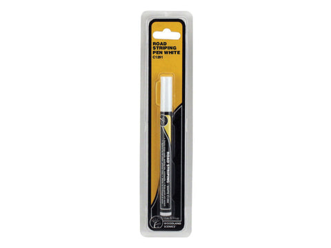 A Road Striping Pen -- White