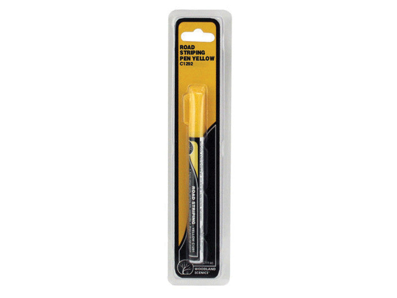 785-1292 A Road Striping Pen -- Yellow