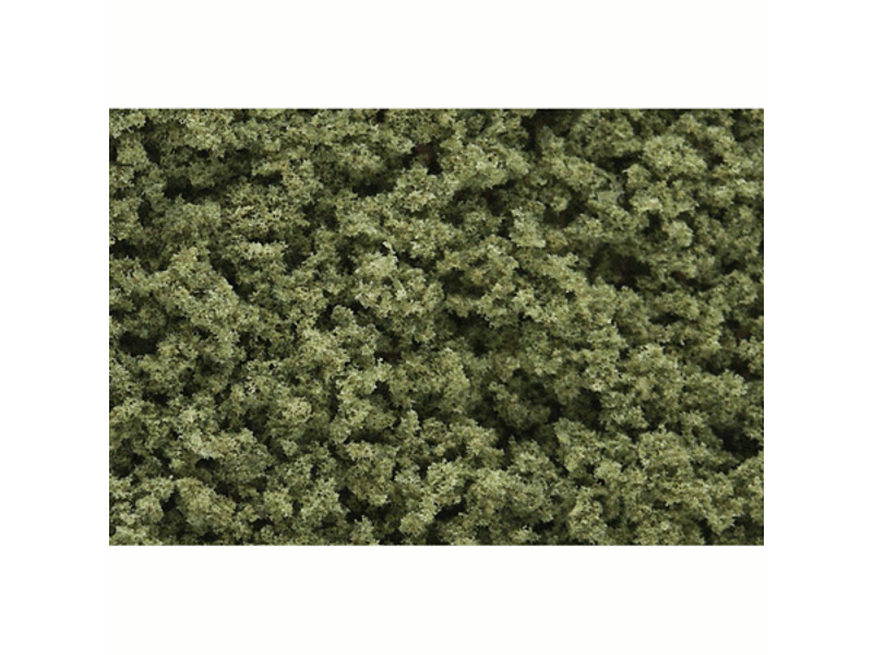 785-134 A Underbrush Clump-Foliage 18 cu.in. -- Olive Green