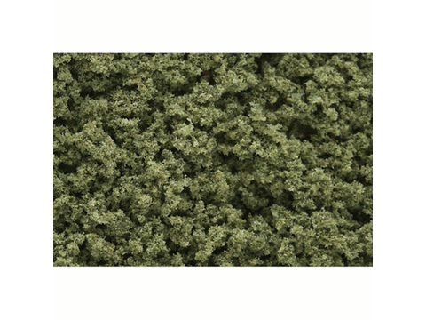 A Underbrush Clump-Foliage 18 cu.in. -- Olive Green