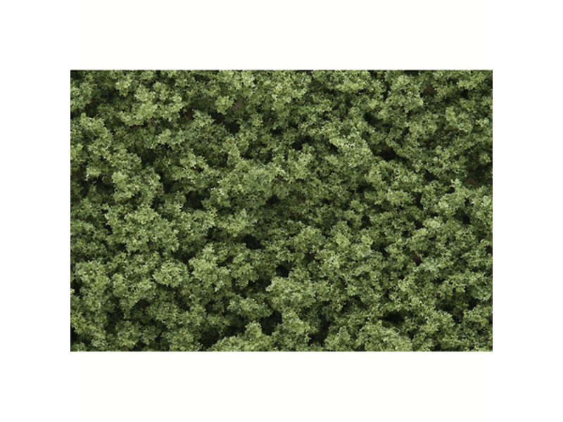785-135 A Underbrush Clump-Foliage 18 cu.in. -- Light Green