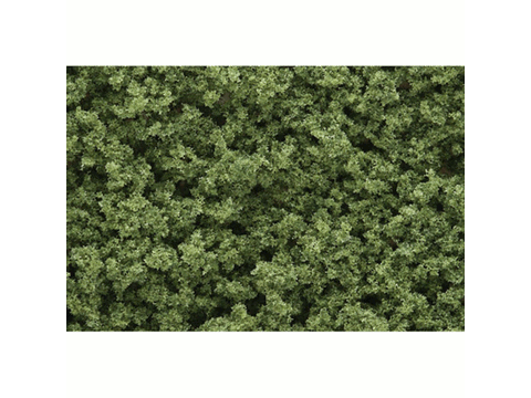 A Underbrush Clump-Foliage 18 cu.in. -- Light Green