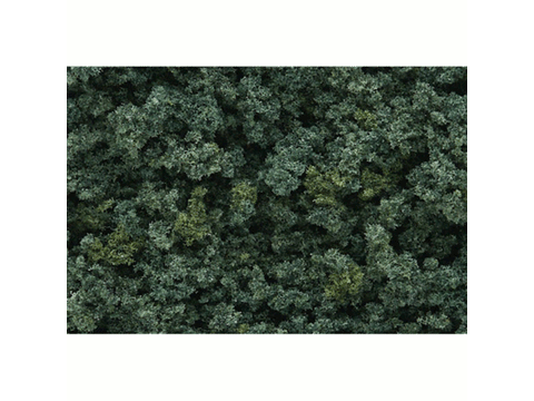 A Underbrush Clump-Foliage 18 cu.in. -- Medium Green