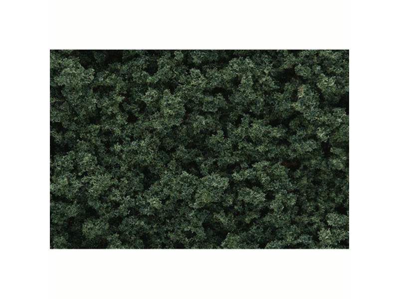 785-137 A Underbrush Clump-Foliage 18 cu.in. -- Dark Green