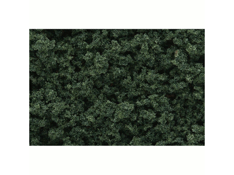 A Underbrush Clump-Foliage 18 cu.in. -- Dark Green