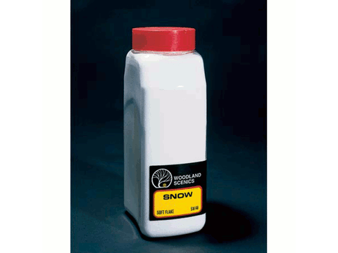 A Soft Flake Snow(TM) Shaker -- 32oz 946ml