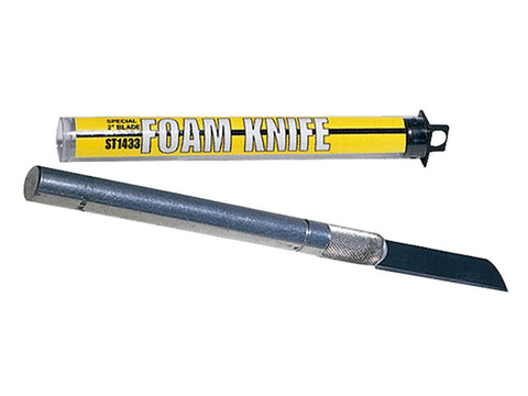 A SubTerrain System -- Foam Knife