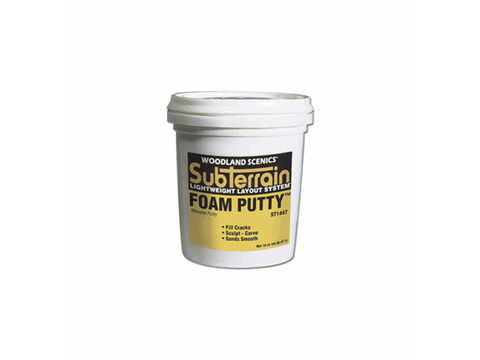 A Foam Putty(TM) - SubTerrain System -- 16oz 473ml