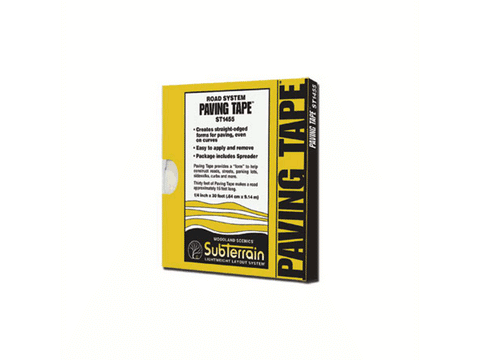 A Paving Tape(TM) - SubTerrain System Road System -- 1/4" x 30' .62cm x 9m
