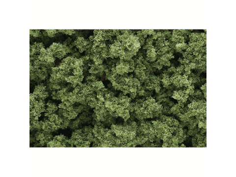 A Bushes Clump-Foliage 18 cu.in. -- Light Green
