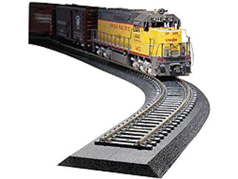 HO Track-Bed Roadbed Material -- 2' 60cm pkg(36)