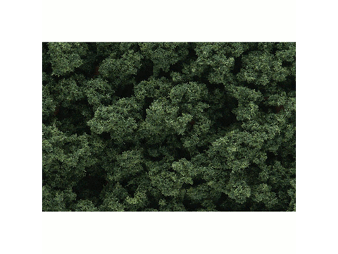A Bushes Clump-Foliage 18 cu.in. -- Medium Green