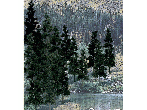 A Conifer Tree Value Pack - Ready Made Trees(TM) -- 4-6" 10-15cm pkg(24)