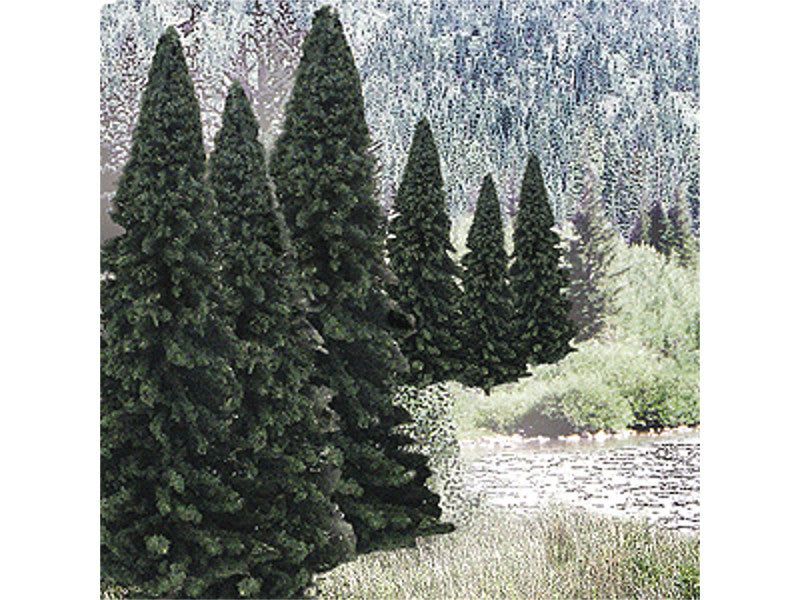 785-1585 A Evergreen Tree Value Pack - Ready Made Trees(TM) -- 2-4" pkg(18)