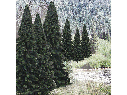A Evergreen Tree Value Pack - Ready Made Trees(TM) -- 2-4" pkg(18)
