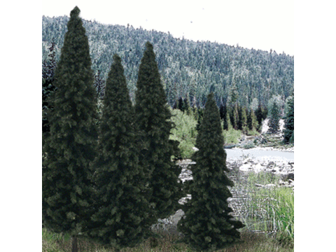 A Evergreen Tree Value Pack - Ready Made Trees(TM) -- 4-6" pkg(13)