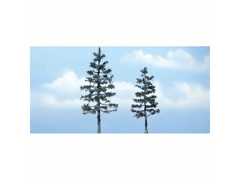 785-1624 A Ready Made Premium Trees(TM) -- Pine - 1 Each; 5-1/8 & 4-1/2"