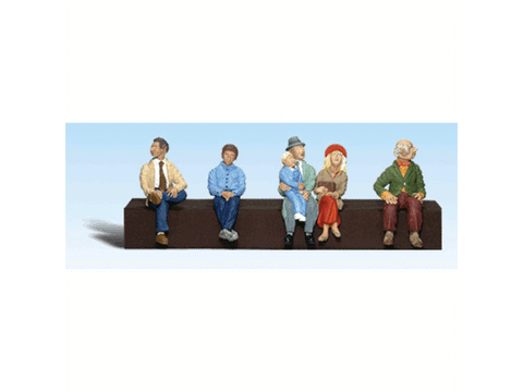 HO Scenic Accents(R) Figures -- Passengers