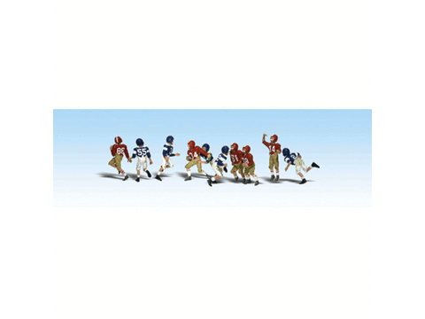 HO Youth Football Players