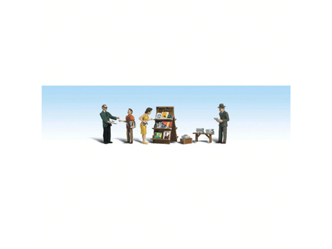 HO Newsstand - Scenic Accents