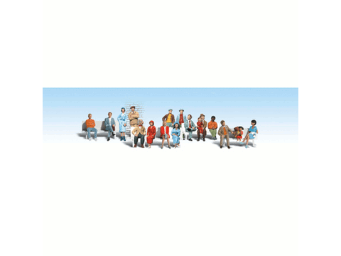 HO Passengers - Scenic Accents(R) -- pkg(16)