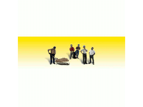 HO Scenic Accents(R) Figures -- One Man Crew