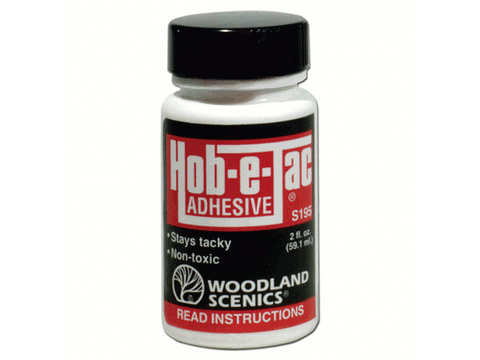 A Hob-E-Tac(R) Adhesive -- 2oz