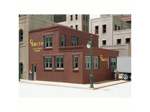 HO 200 Series Kits -- C. Smith Packing House - 4-3/4 x 5-3/8" 12.2 x 14.8cm