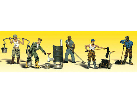 N Scenic Accents(R) Figures -- Roofers