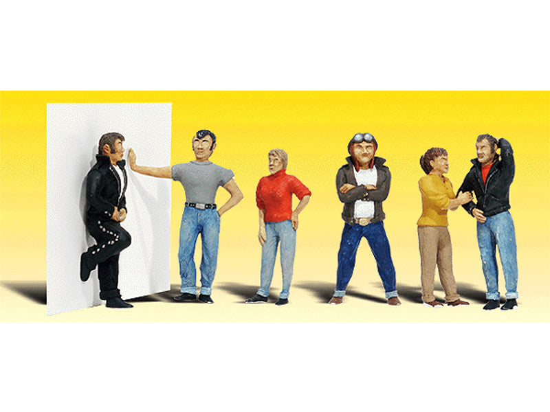 785-2136 N Scenic Accents(R) Figures -- Rebels