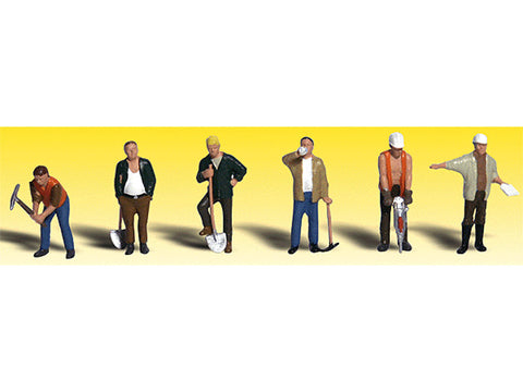 N Scenic Accents(R) Figures -- Road Crew