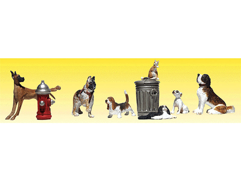 785-2140 N Dogs & Cats - Scenic Accents(R) -- pkg(12)