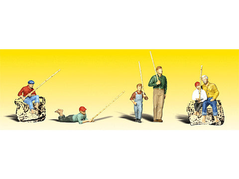 N Scenic Accents(R) Figures -- Gone Fishing