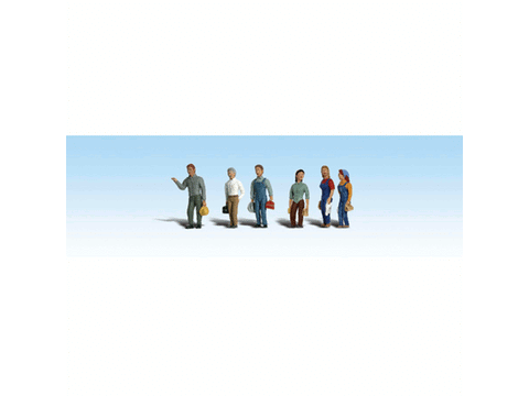 N Scenic Accents(R) Figures -- Second Shift Workers