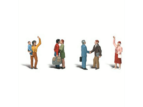 N Scenic Accents(R) Figures -- Goodbye People