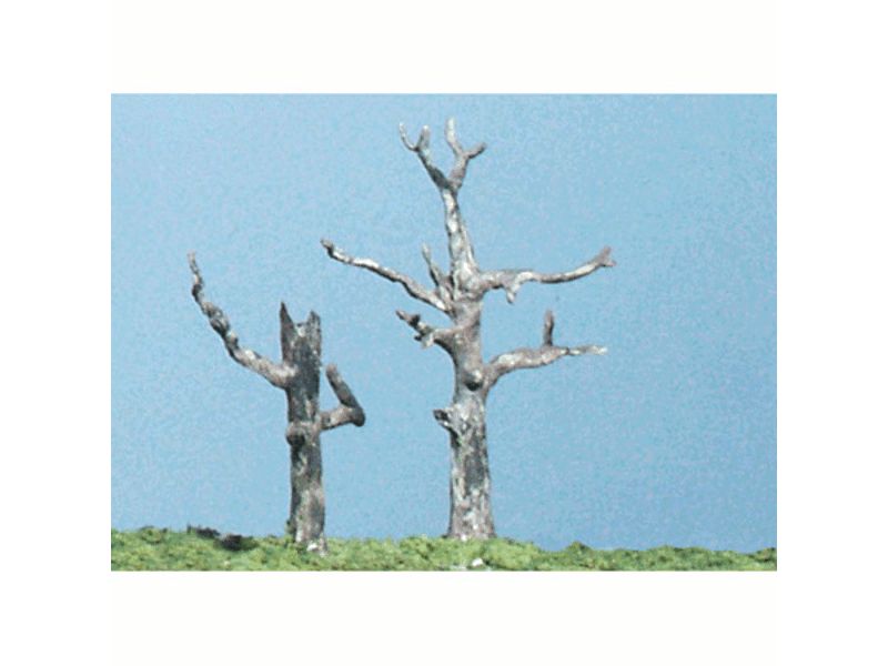 785-22 A Dead Deciduous Trees -- Kit - Assorted Heights pkg(5)