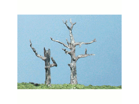 A Dead Deciduous Trees -- Kit - Assorted Heights pkg(5)