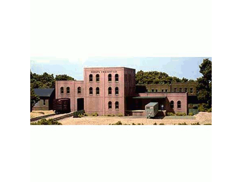 HO Modular Building Systems Complete Kits -- Fedups Freight Co. 19-3/4 x 8-3/4" 50 x 22.2cm