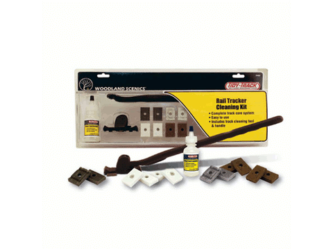 A Rail Tracker(TM) Cleaning Kit - Tidy Track