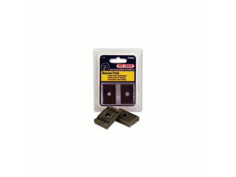 A Tidy Track(TM) Maintenance Product -- Rescue Pads(TM) Heavy Cleaning Pad Replacement pkg(2)