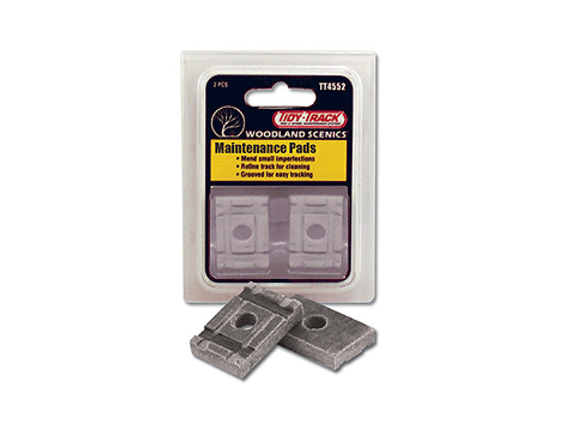 785-4552 A Tidy Track(TM) Maintenance Product -- Maintenance Pads Cleaning Pad Replacement pkg(2)