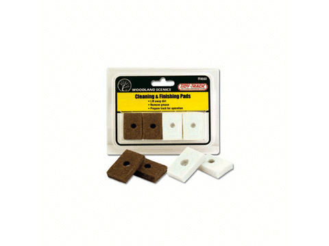 A Cleaning & Finishing Replacement Pads - Tidy Track(TM) -- pkg(4)