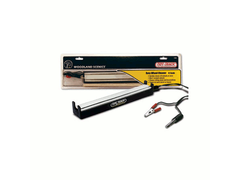 N scale Roto Wheel Cleaner(TM) - Tidy Track(TM) -- With Replacement Pads