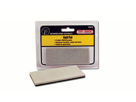 A Rail Pal(TM) - Tidy Track(TM) -- 2-Sided Pad Rescue (Heavy Cleaning)/Maintenance (Cleaning)