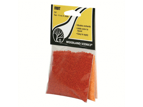 A Fruit - Turf Material -- Apples (red) & Oranges