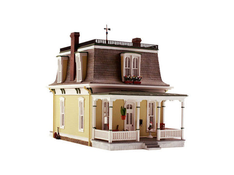 N Home Sweet Home - Built & Ready Landmark Structures(R) -- Assembled