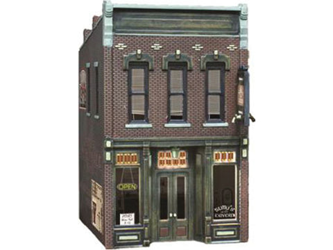N 	Sully's Tavern - Built & Ready Landmark Structures(R) -- Assembled