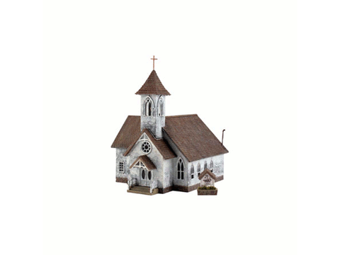 HO KIT Country Church